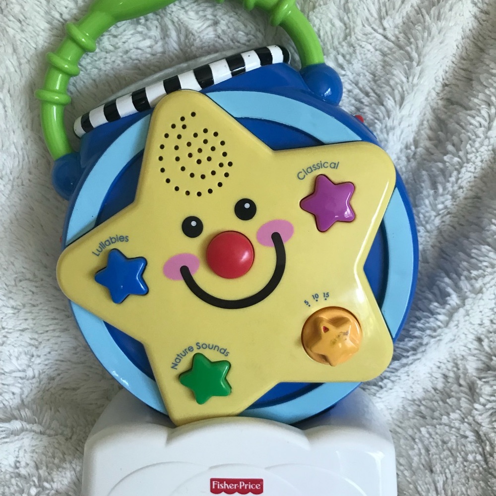 Fisher-Price music player